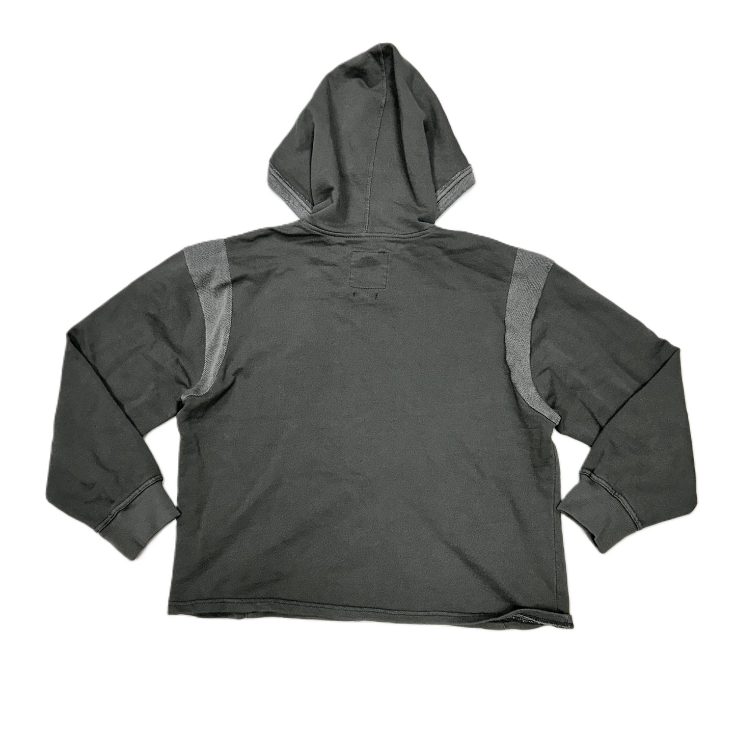 Sweatshirt Hoodie By C And C In Grey, Size: Xl