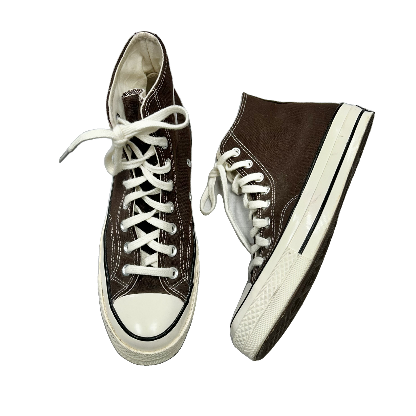 Shoes Sneakers By Converse In Brown & Cream, Size: 10