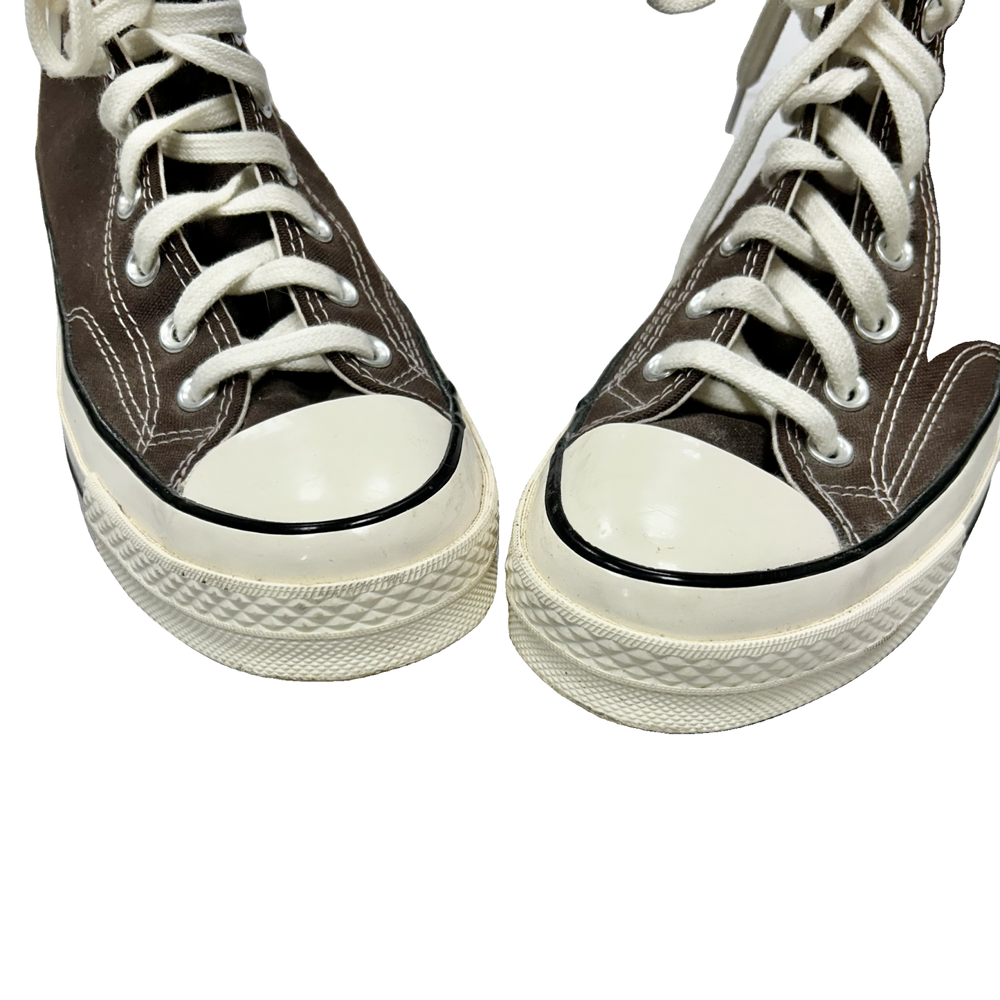 Shoes Sneakers By Converse In Brown & Cream, Size: 10