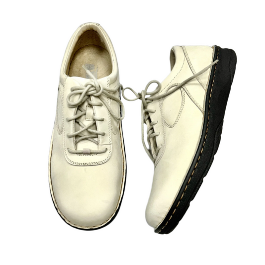 Shoes Sneakers By Drew In Cream, Size: 8.5