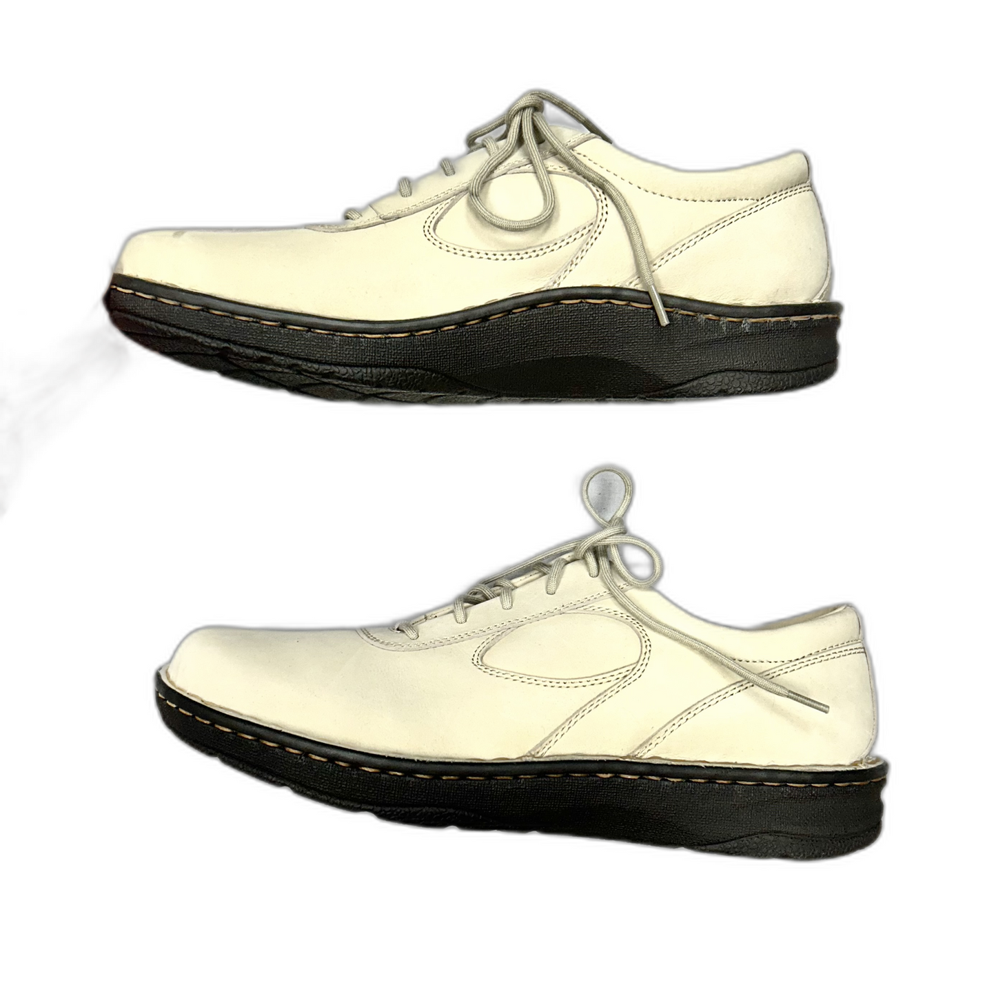 Shoes Sneakers By Drew In Cream, Size: 8.5