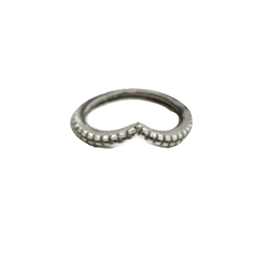 Ring Sterling Silver By Pandora, Size: 5