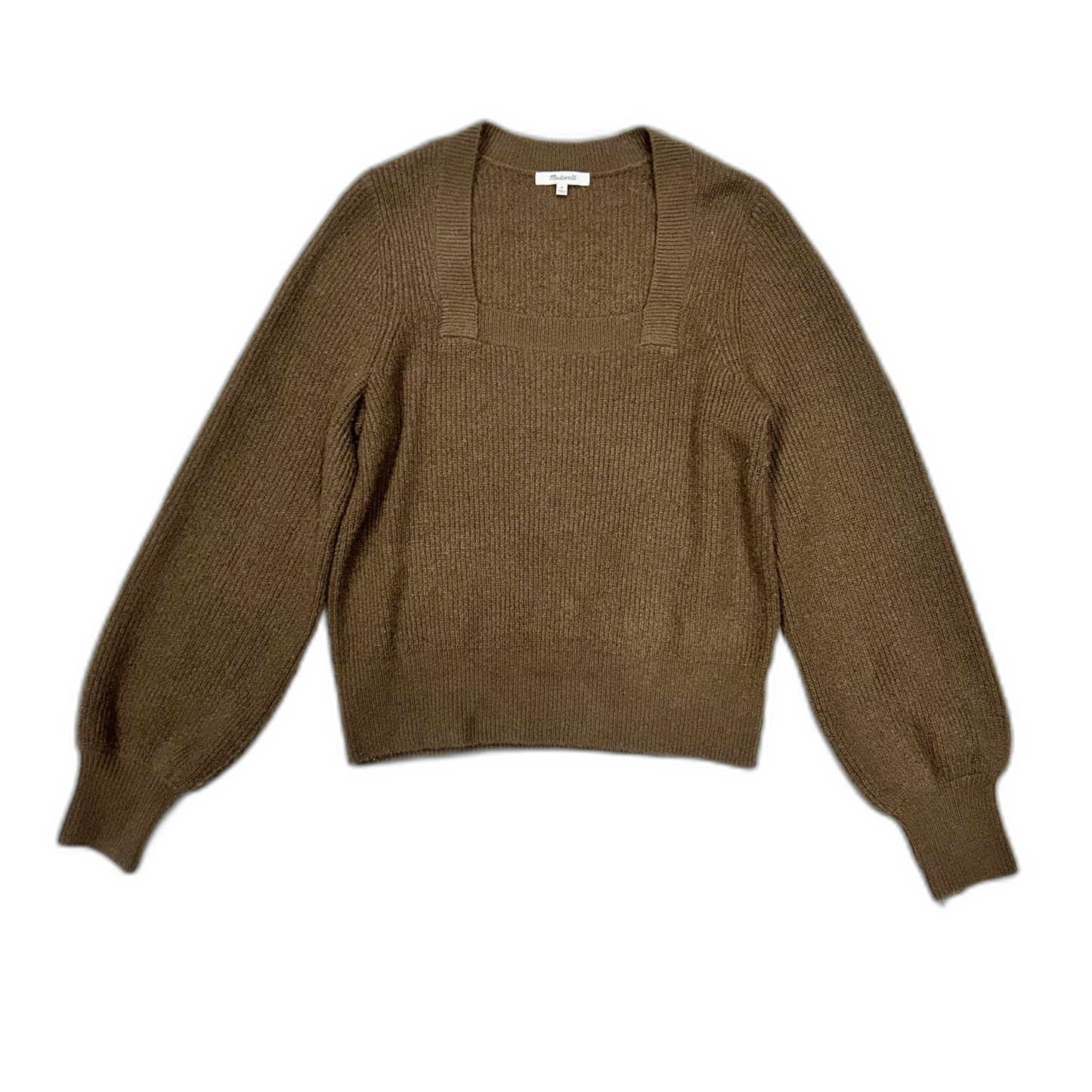 Sweater By Madewell In Brown, Size: M