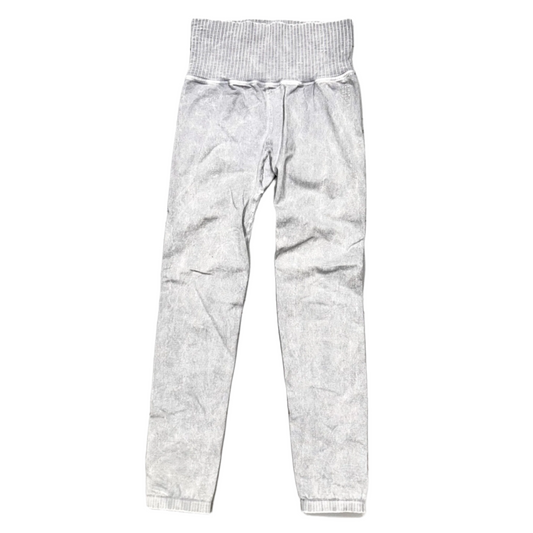 Athletic Leggings By Free People In Grey, Size: Xs/S