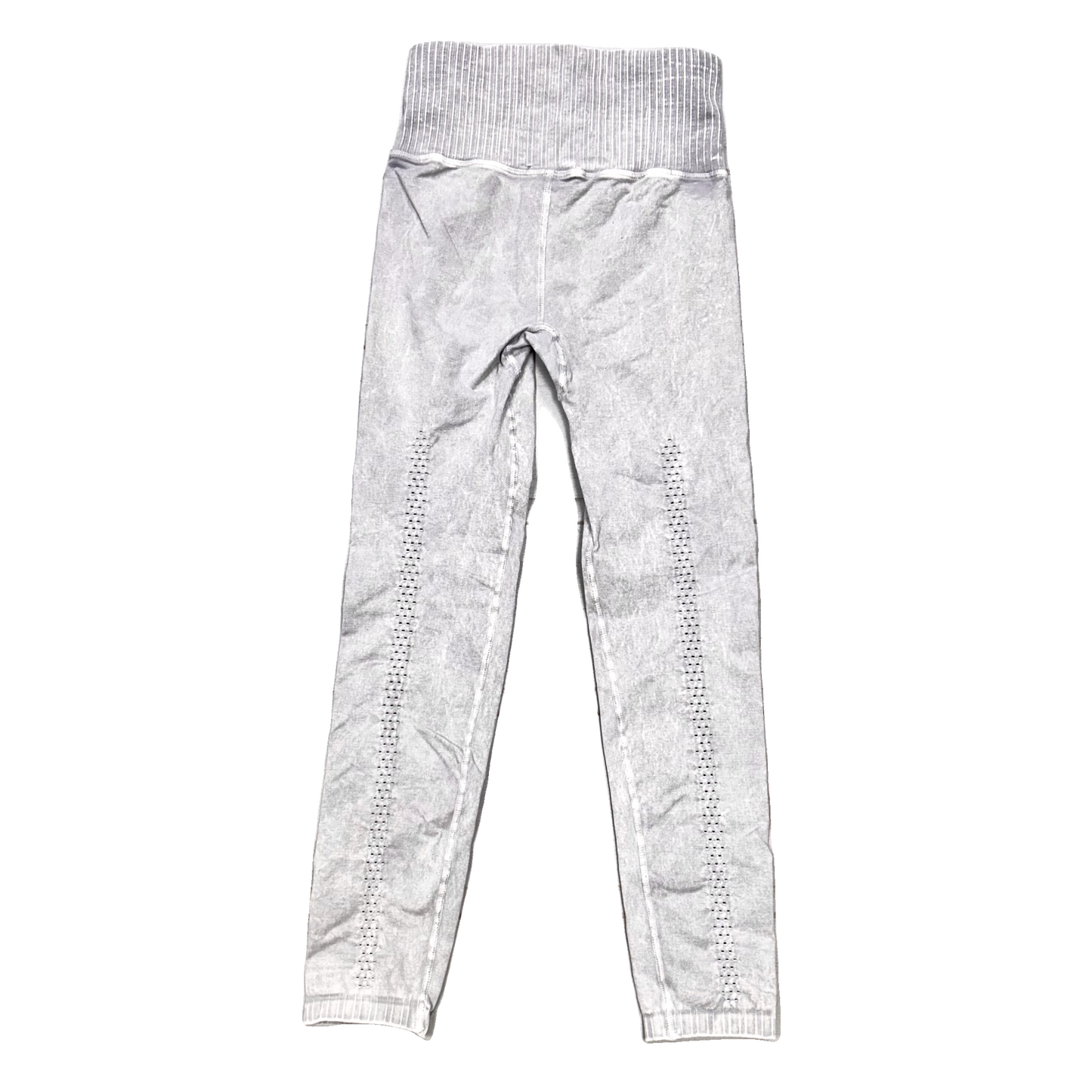 Athletic Leggings By Free People In Grey, Size: Xs/S