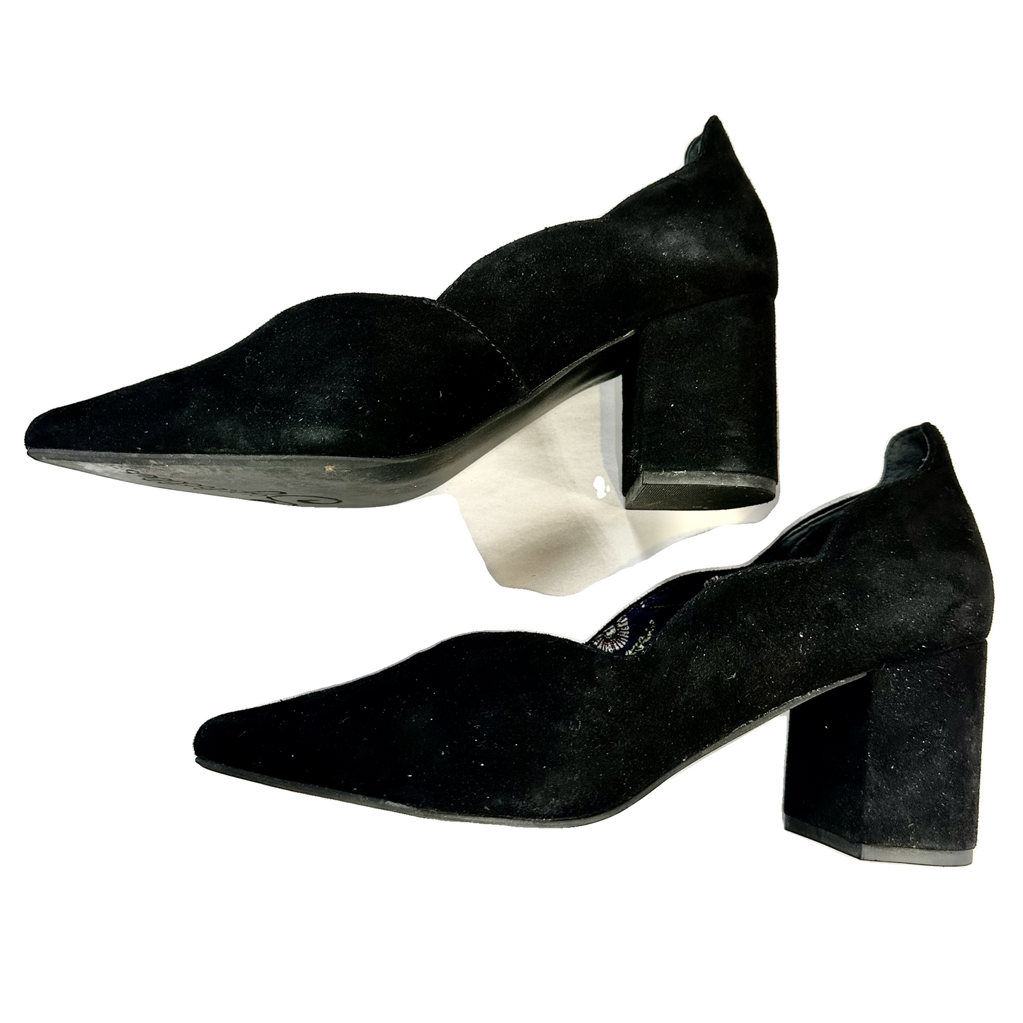 Shoes Heels Block By Seychelles In Black, Size: 8