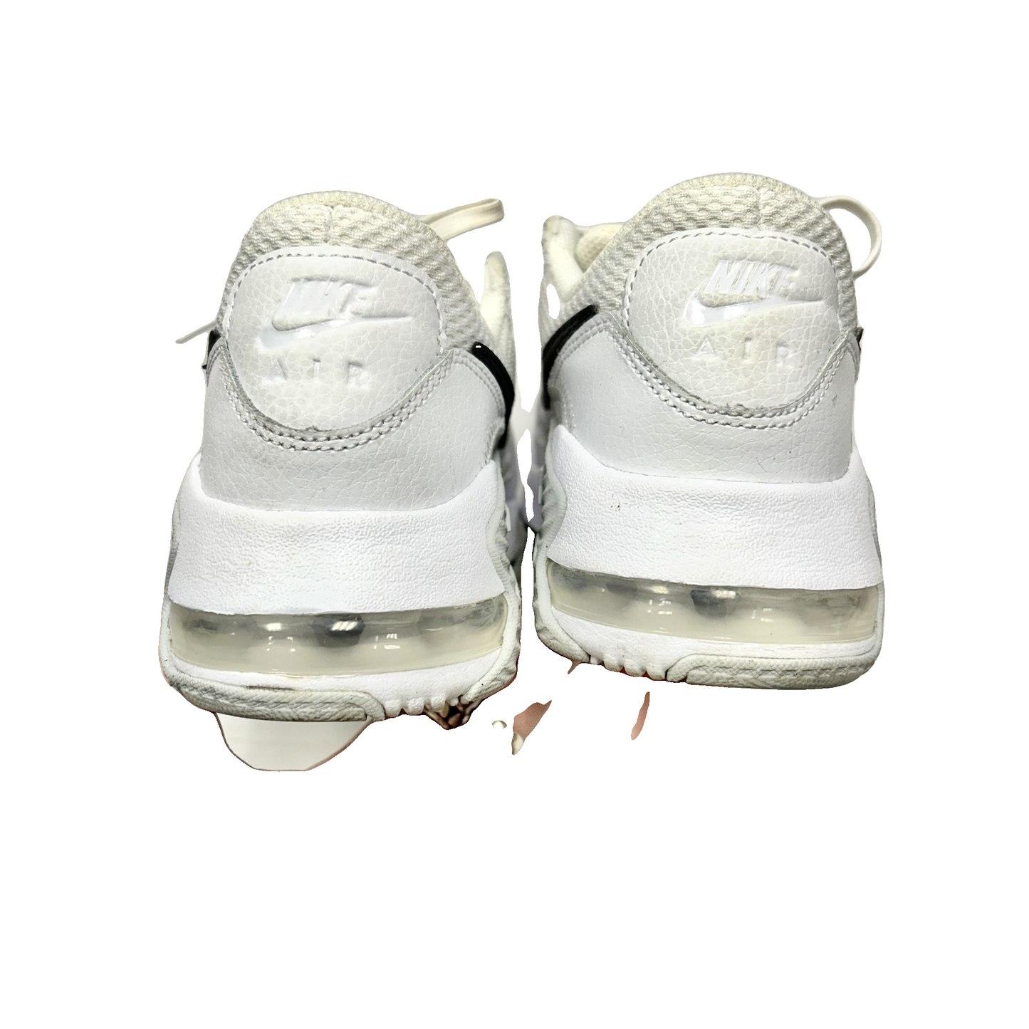 Shoes Sneakers By Nike In White, Size: 6.5