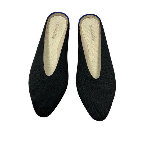 Shoes Flats By Rothys In Black, Size: 11.5