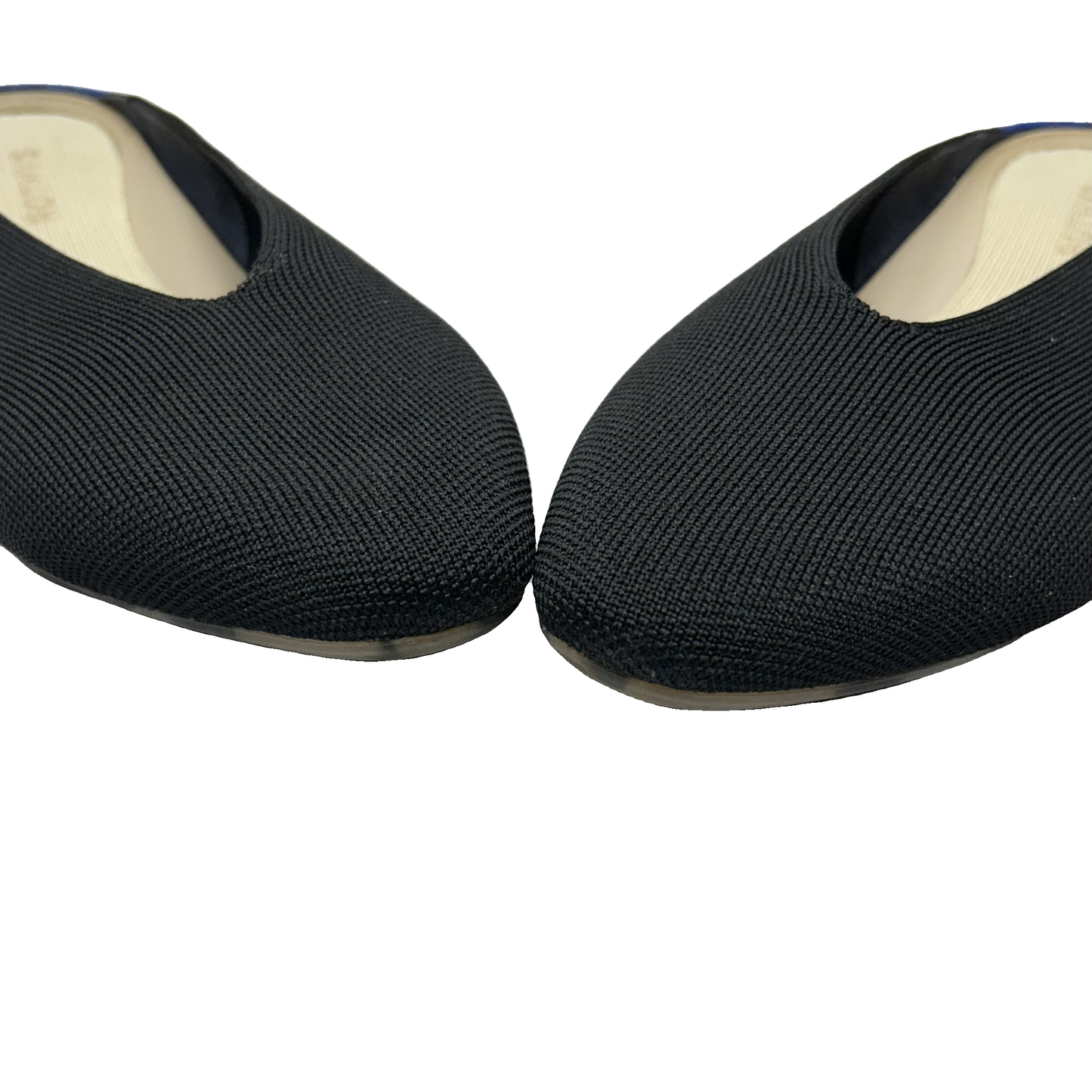 Shoes Flats By Rothys In Black, Size: 11.5