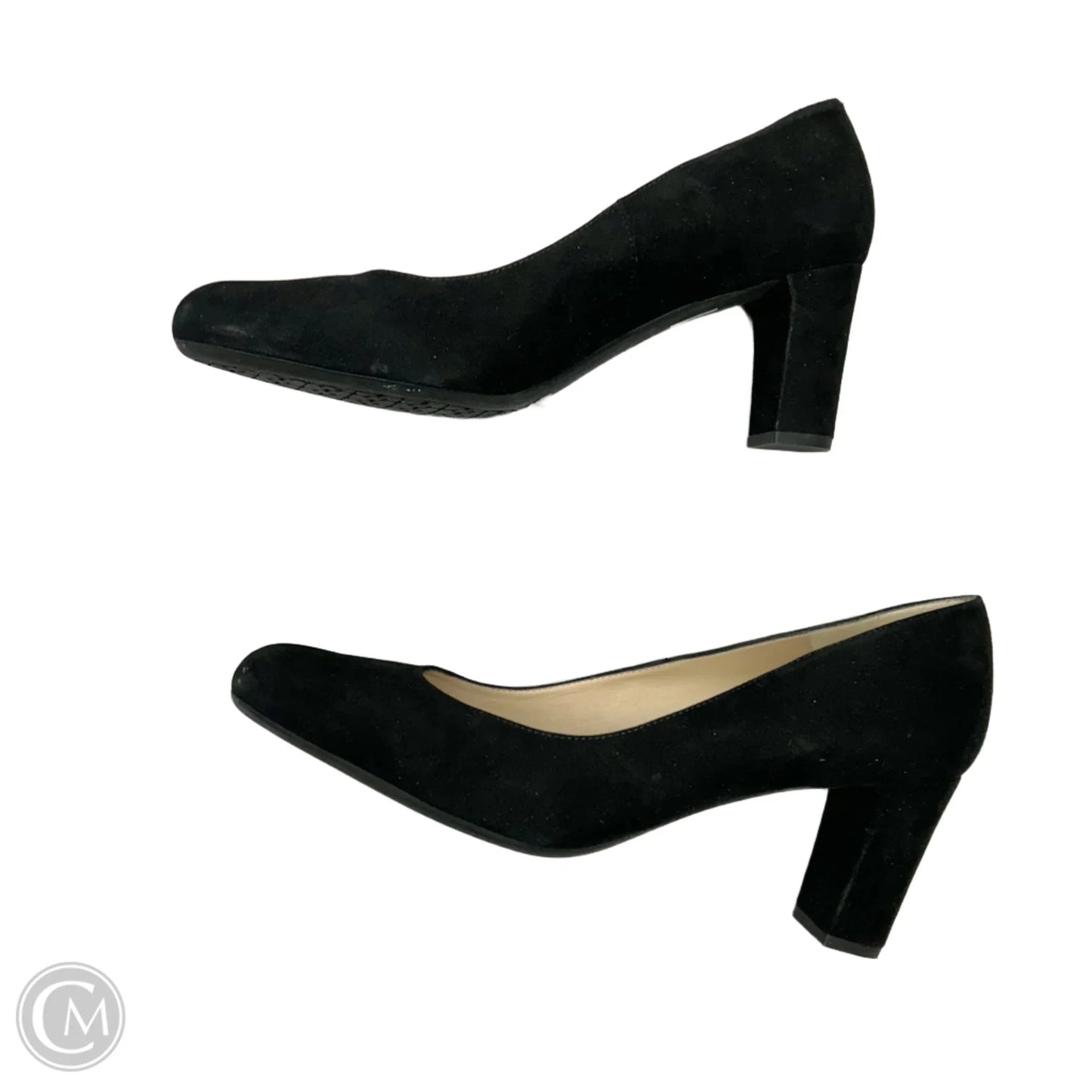 Shoes Heels Block By Lk Bennett In Black, Size: 11
