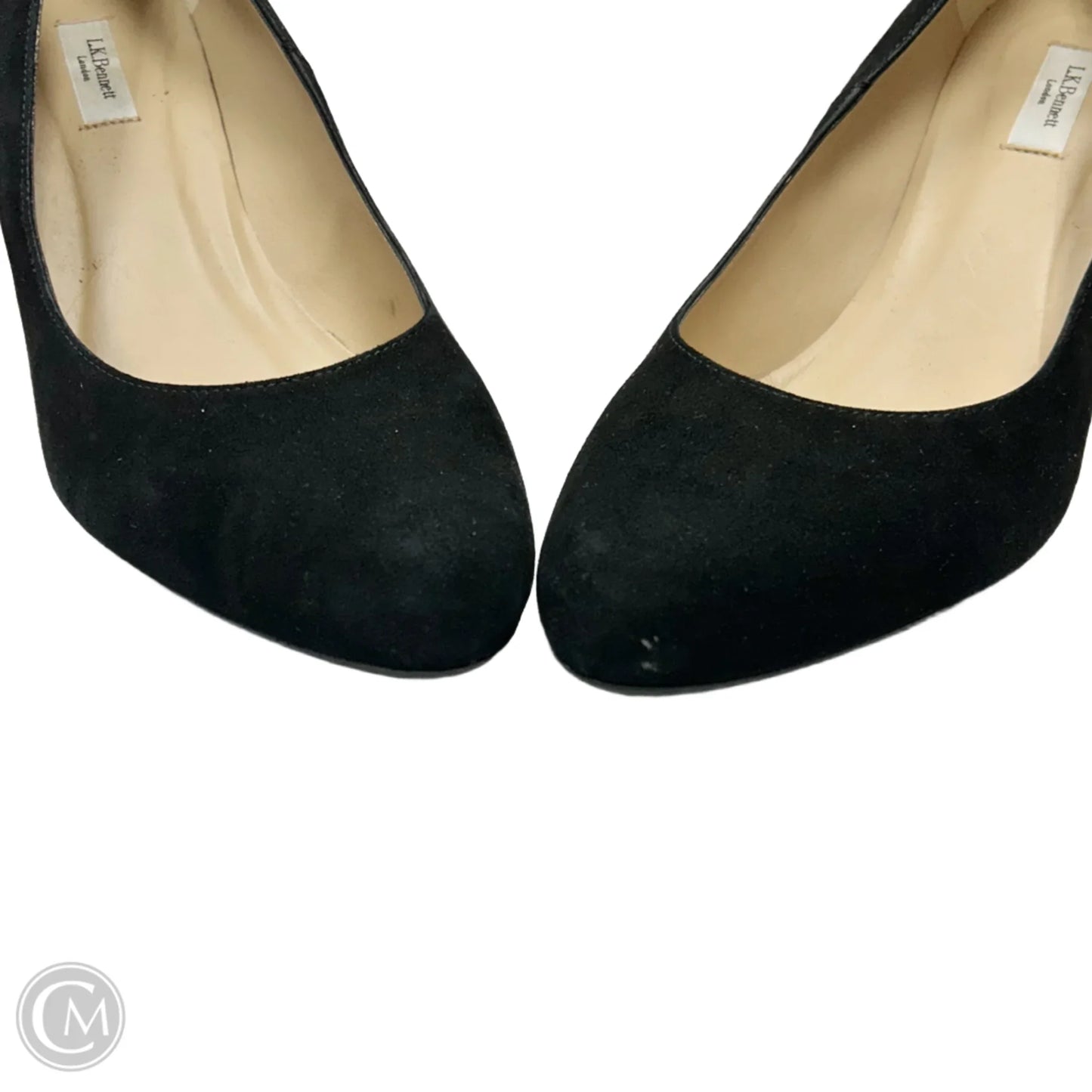 Shoes Heels Block By Lk Bennett In Black, Size: 11