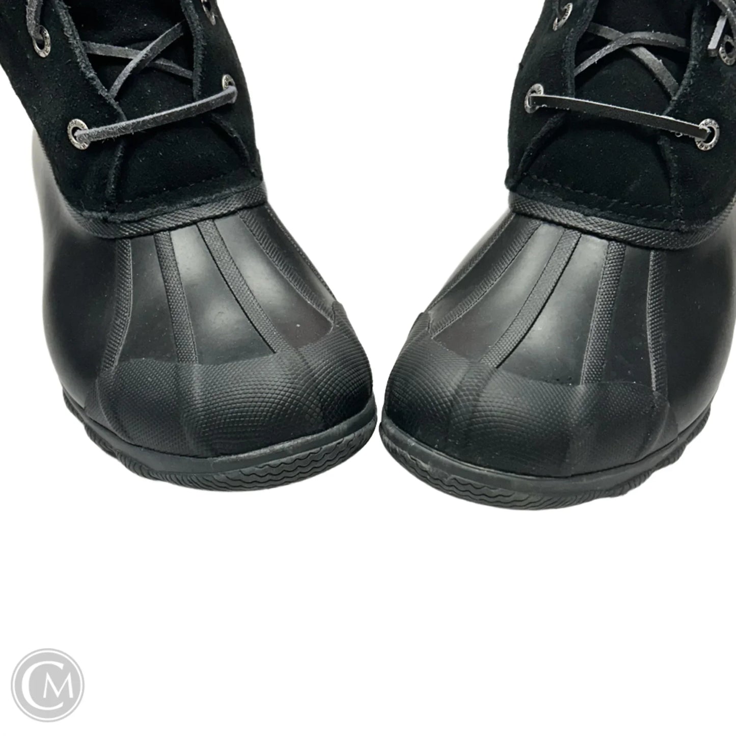 Boots Rain By Sperry In Black, Size: 8