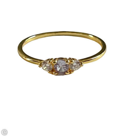 Ring Sterling Silver, Size: 8