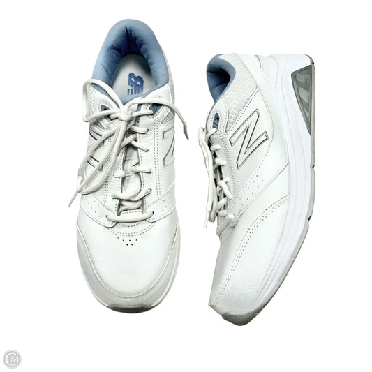 Shoes Athletic By New Balance In Blue & White, Size: 12