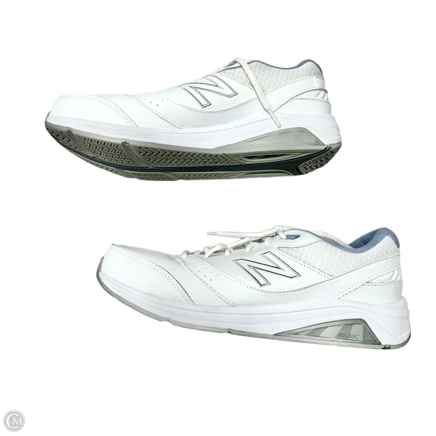 Shoes Athletic By New Balance In Blue & White, Size: 12