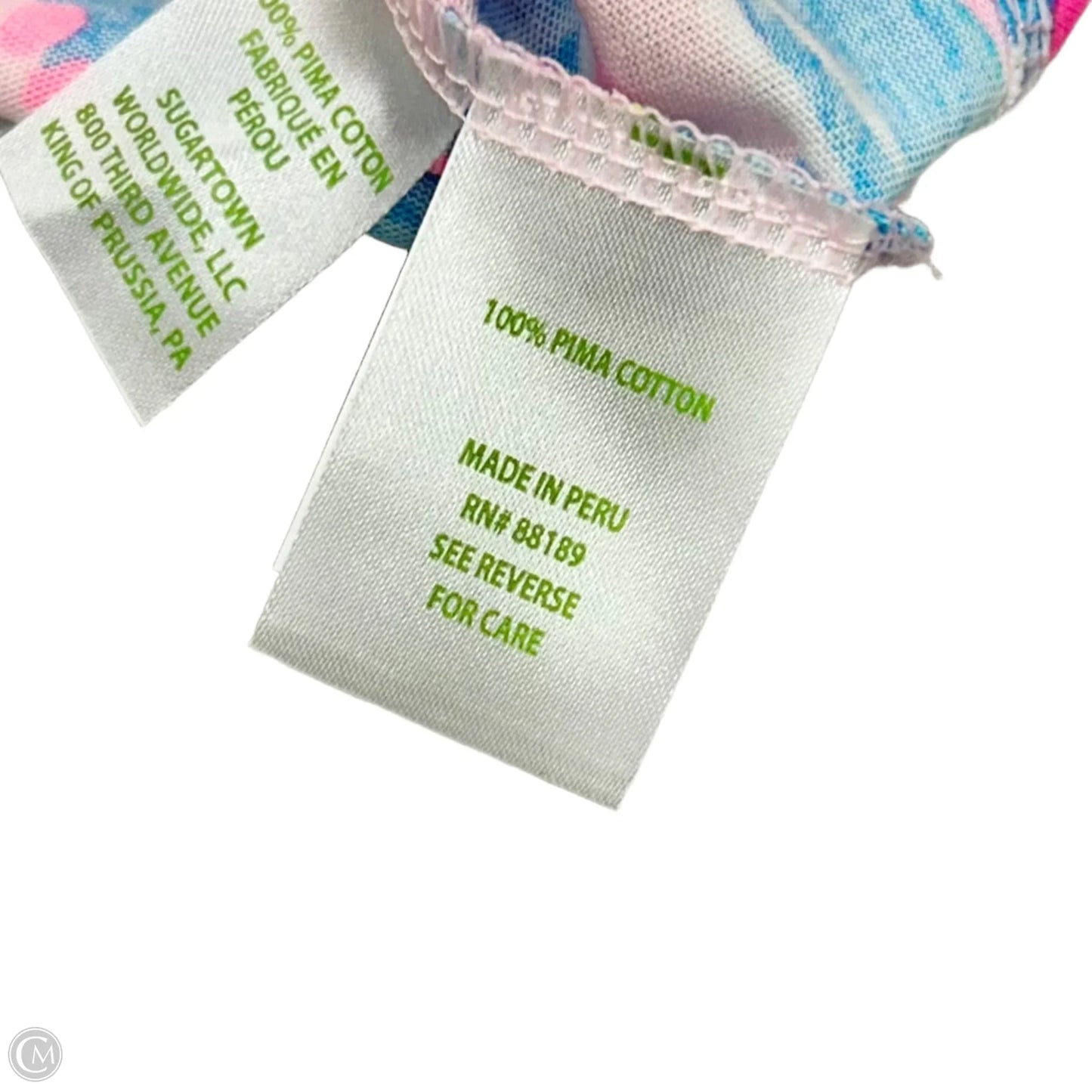 Dress Designer By Lilly Pulitzer In Blue & Pink, Size: Xs