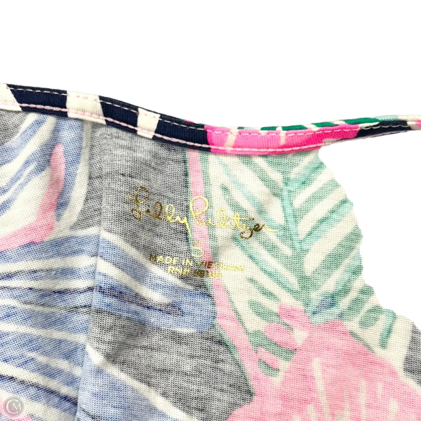 Dress Designer By Lilly Pulitzer In Floral Print, Size: S