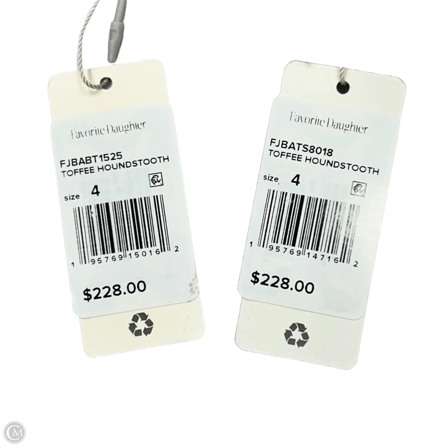 Skirt Set 2pc By Favorite Daughter In Brown & Tan, Size: 4