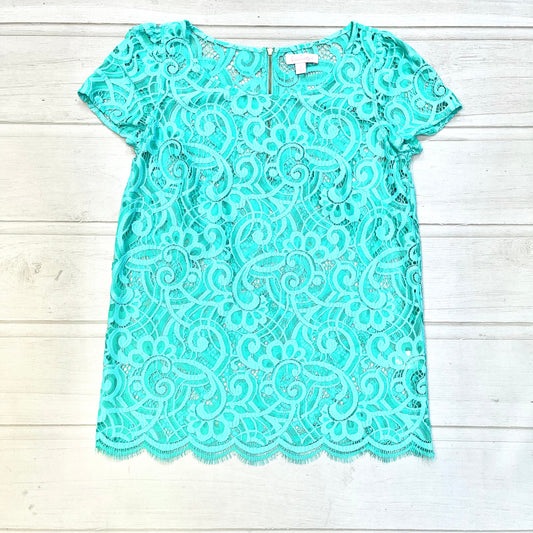 Top Short Sleeve Designer By Lilly Pulitzer  Size: Xs