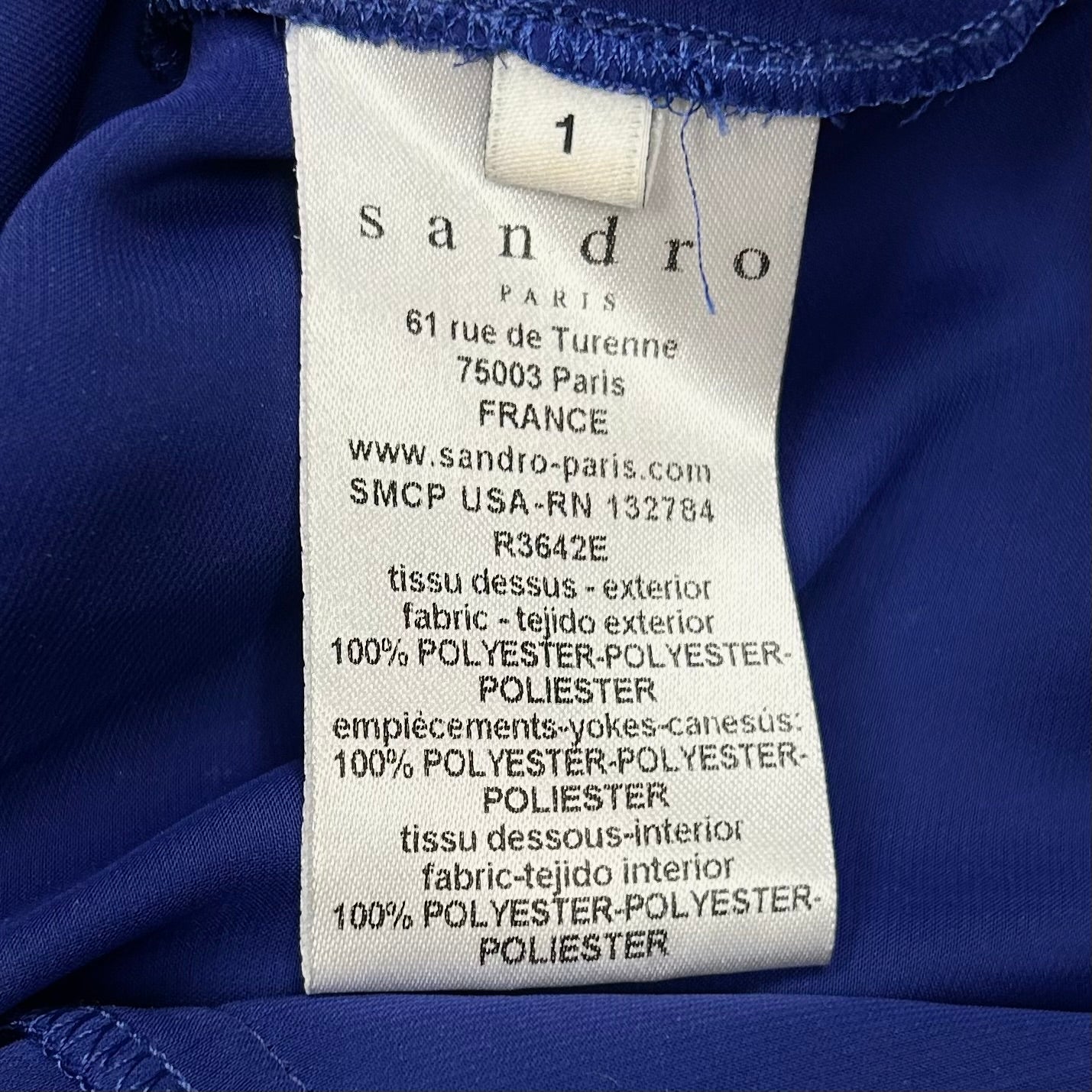 Dress Designer By Sandro  Size: S