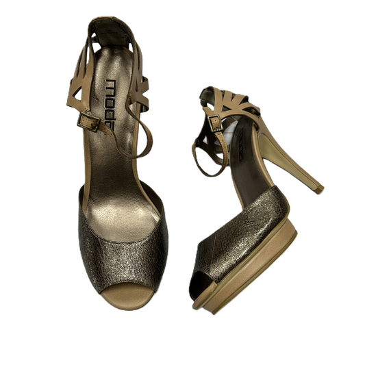 Shoes Heels Stiletto By Moda Spana Size: 11
