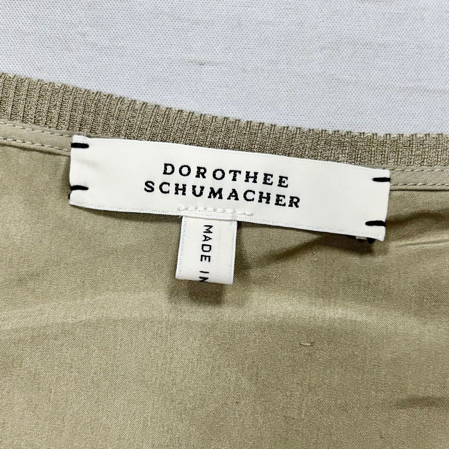 Top Sleeveless Designer By Dorothee Schumacher  Size: Xs