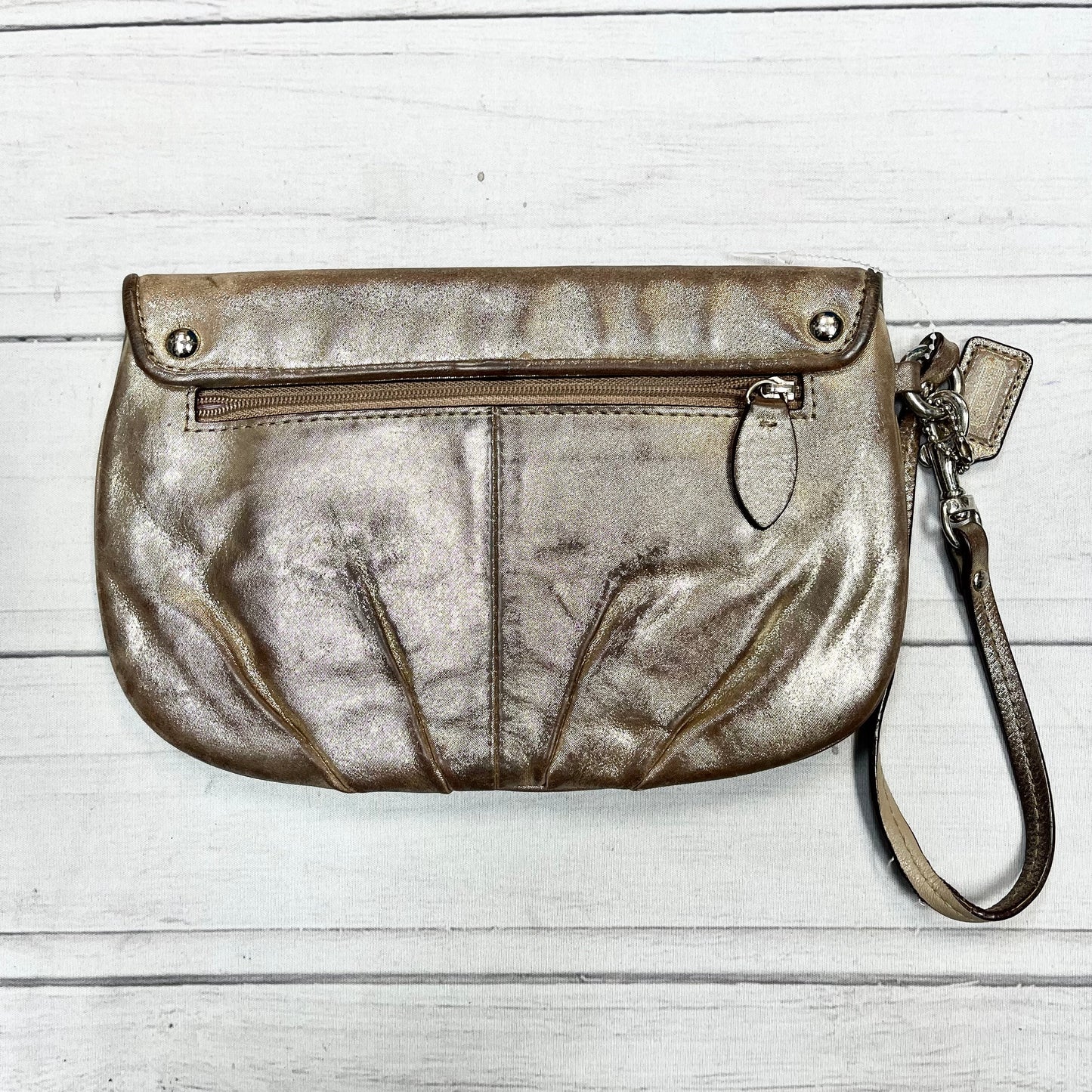 Wristlet Designer By Coach  Size: Medium