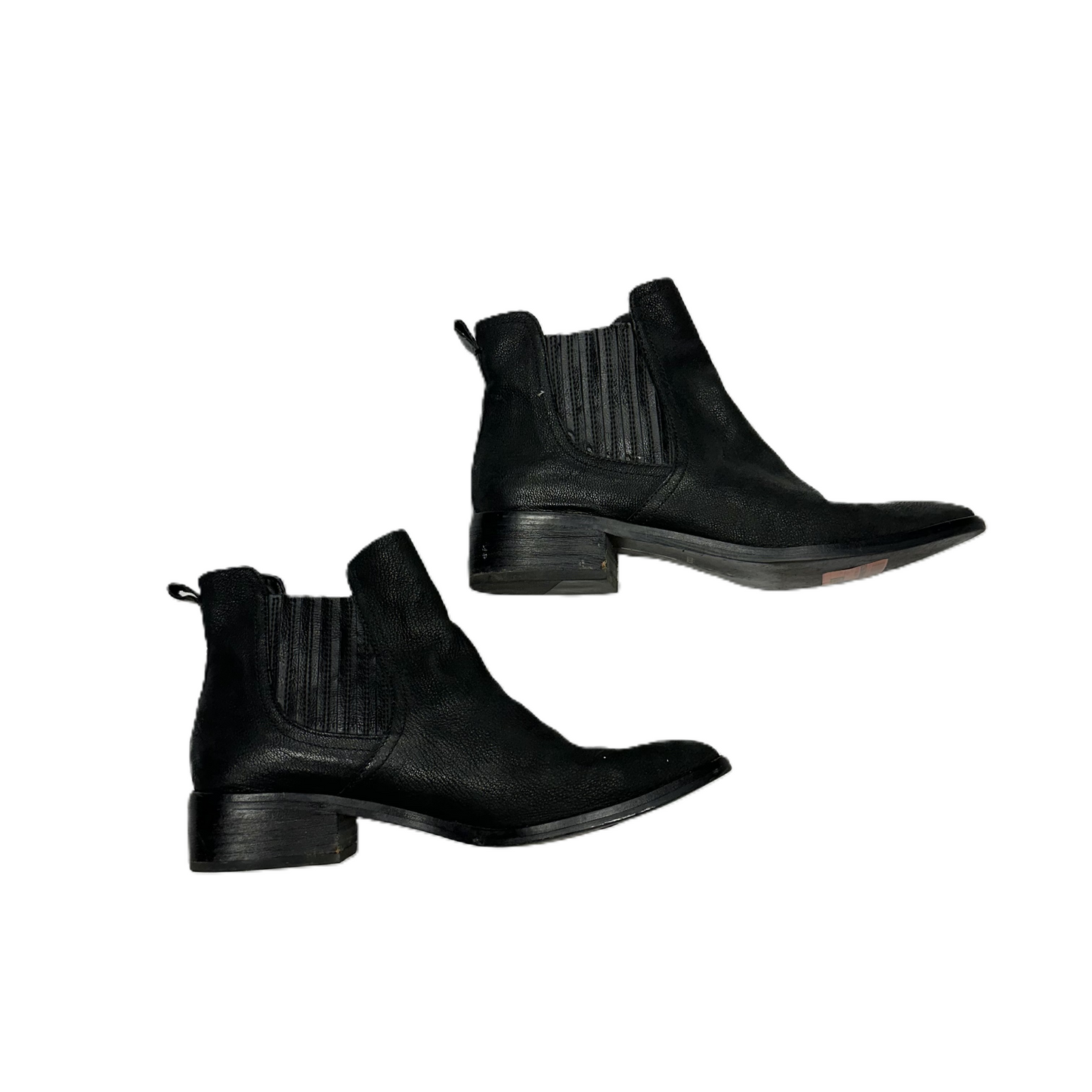 Black Boots Ankle Heels By Dolce Vita, Size: 9