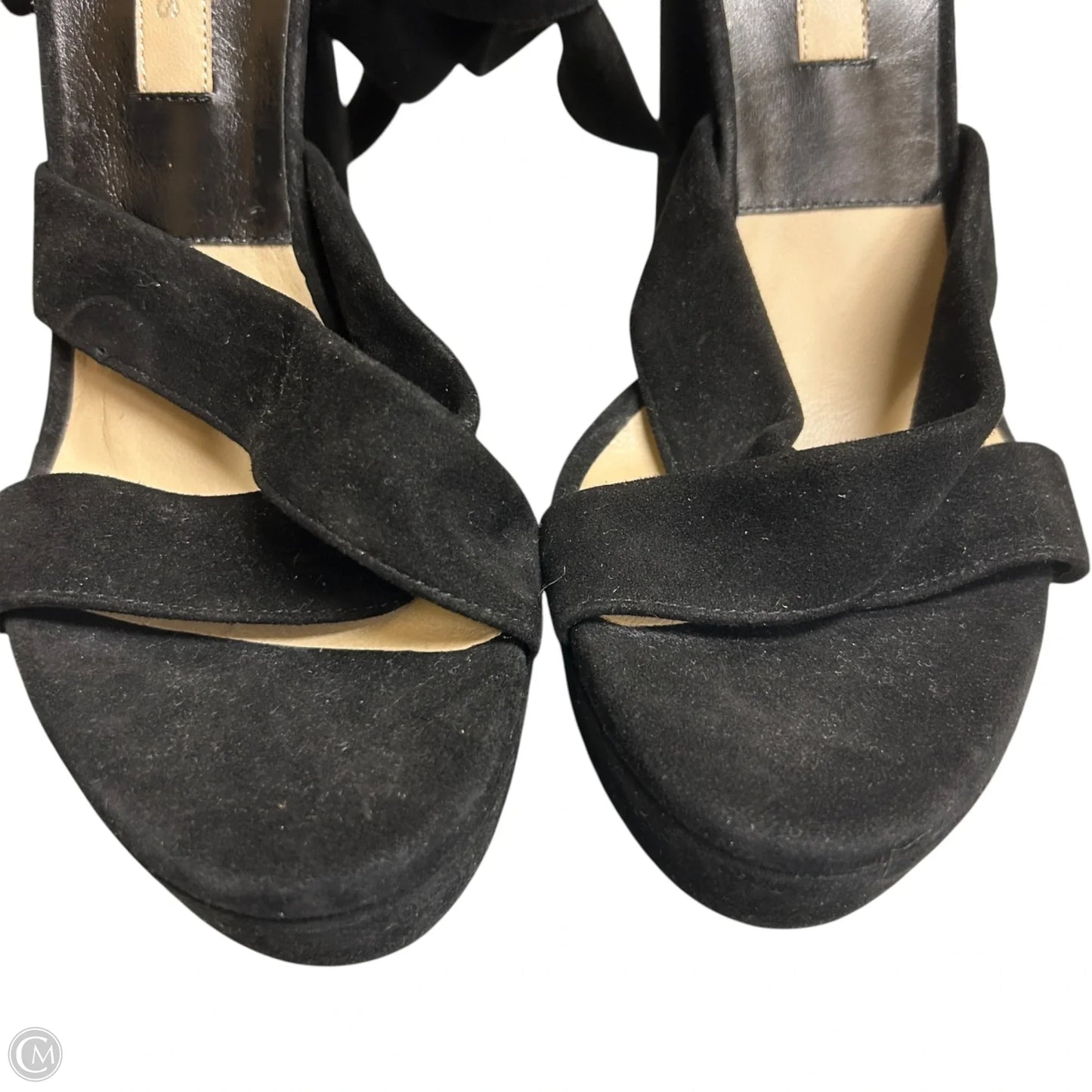 Sandals Designer By Michael Kors In Black, Size: 7.5