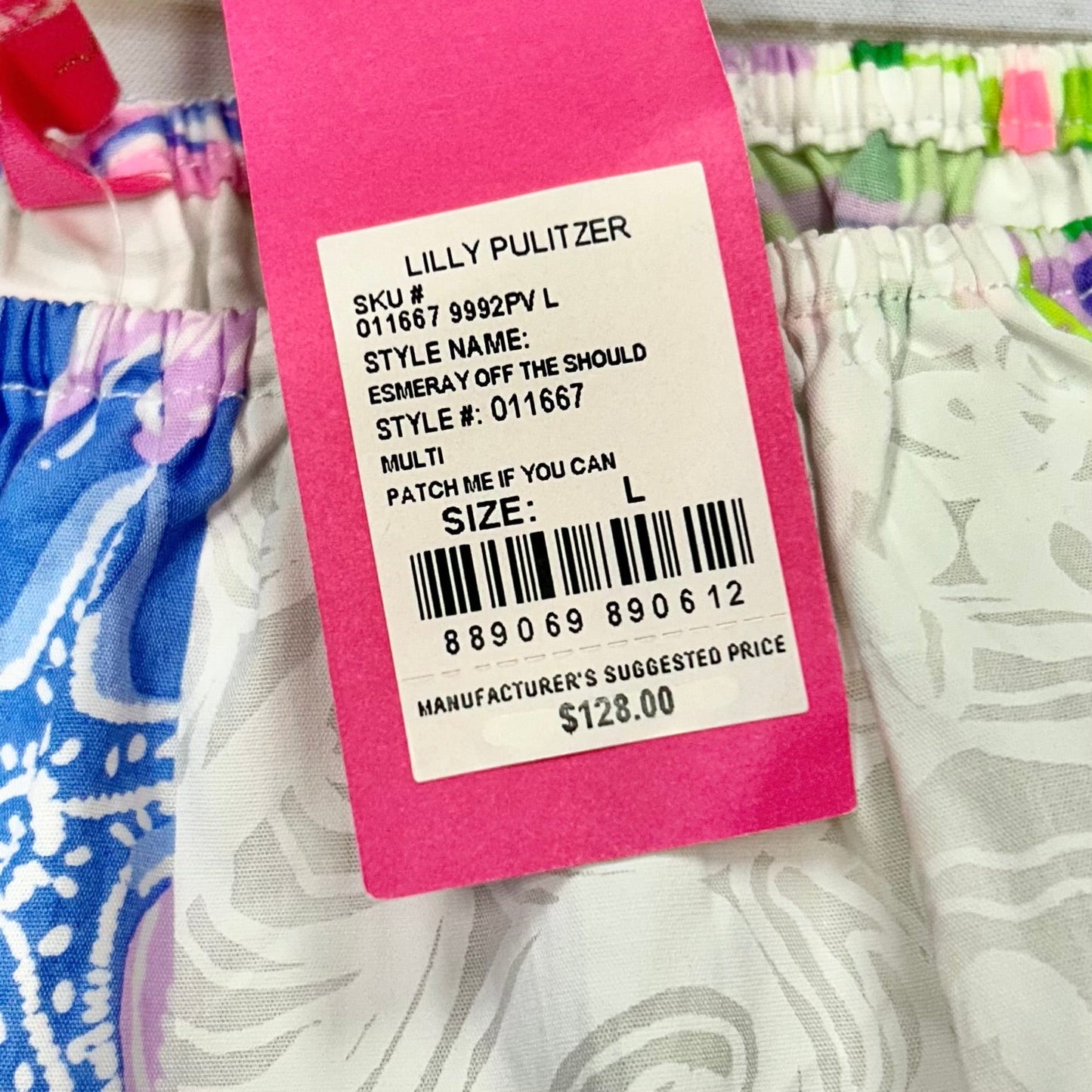 Top Short Sleeve Designer By Lilly Pulitzer  Size: L