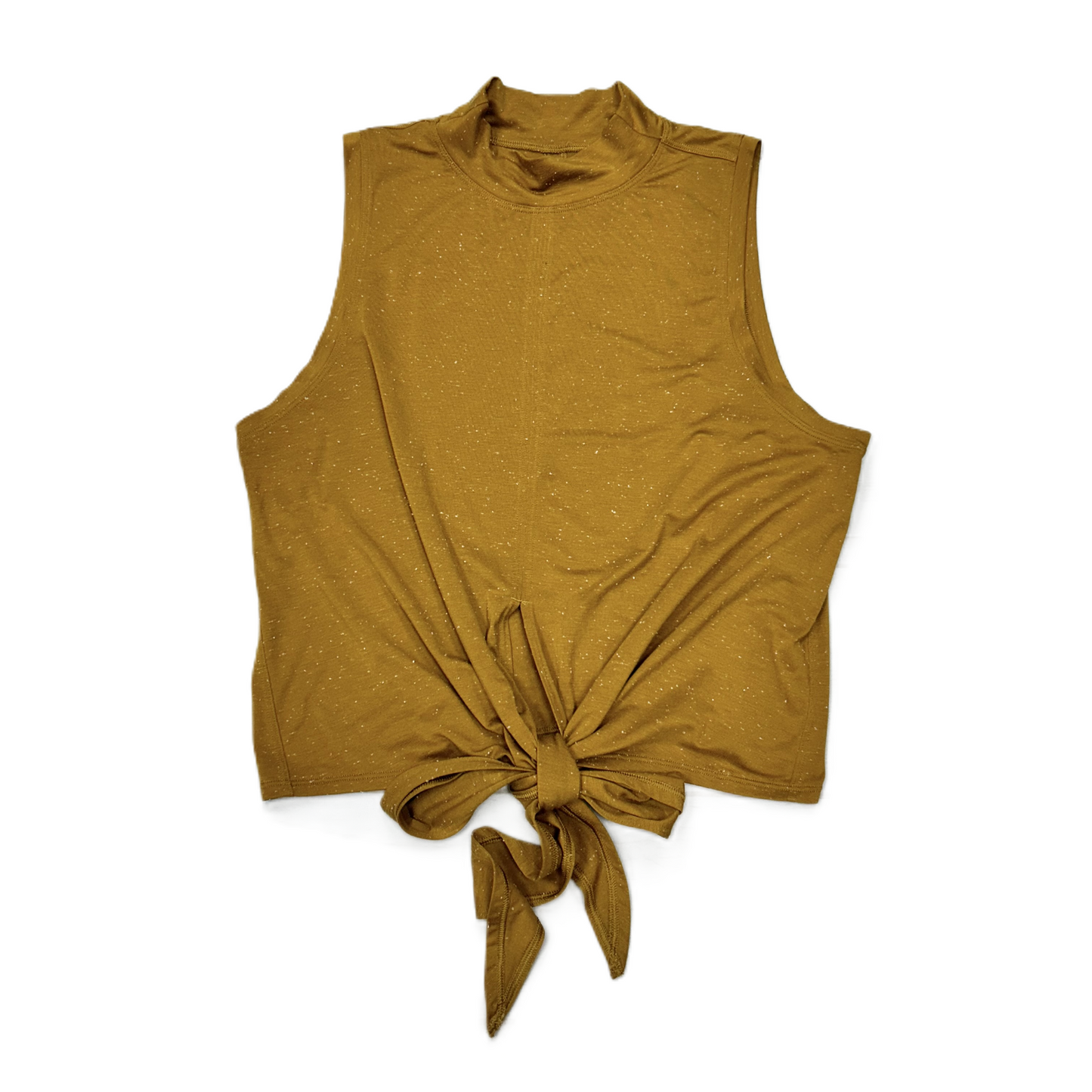 Athletic Tank Top By Lululemon In Gold, Size: S