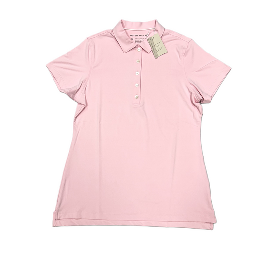 Athletic Top Short Sleeve By Peter Millar  Size: M