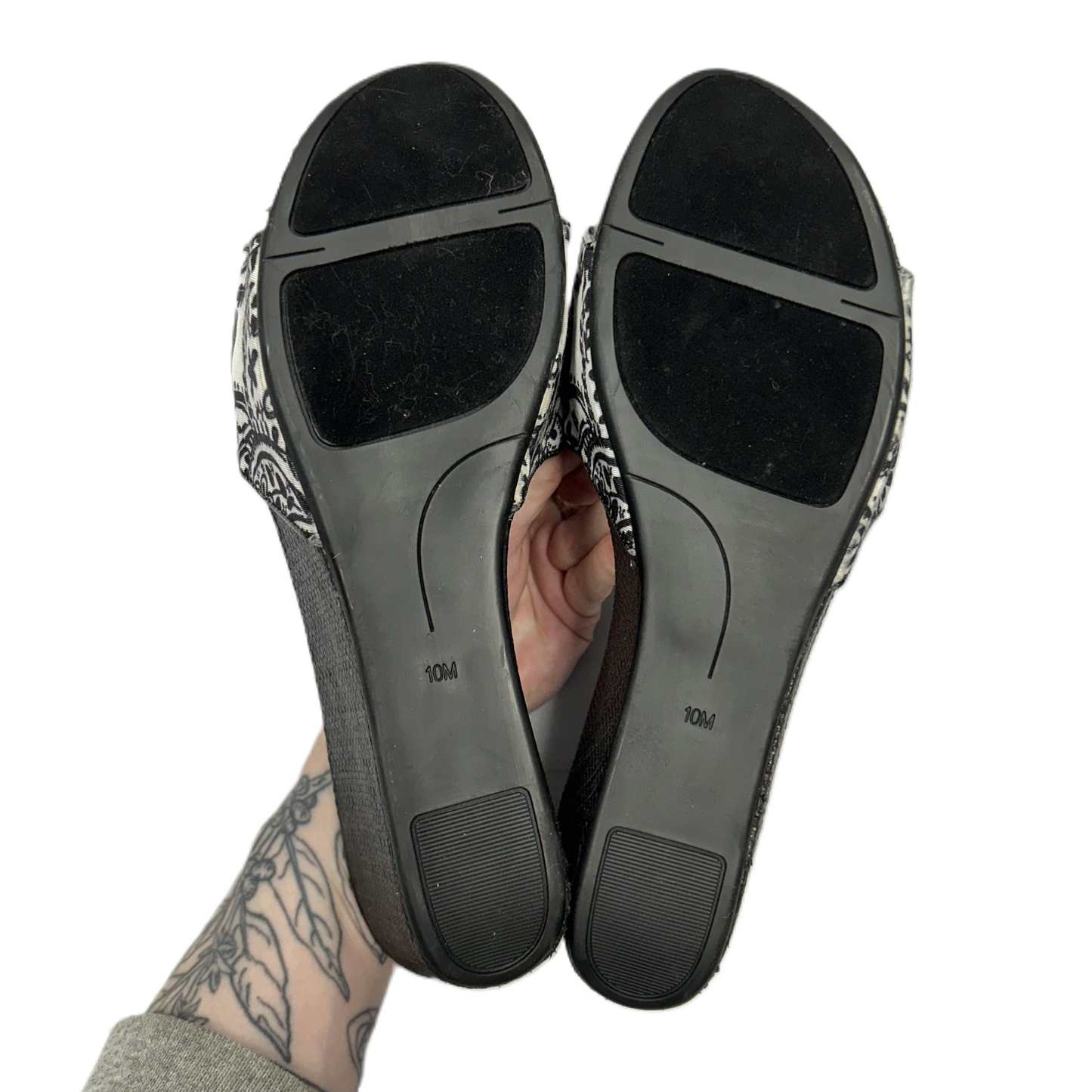 Sandals Heels Block By Bandolino  Size: 10