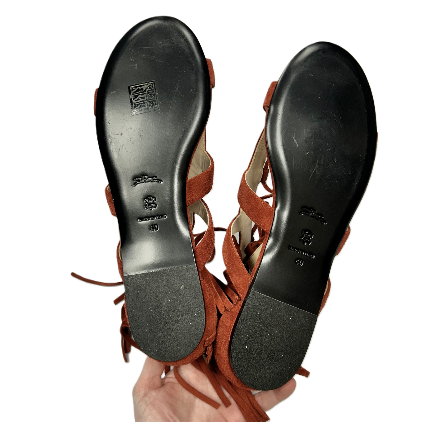 Sandals Designer By Longchamp  Size: 9.5