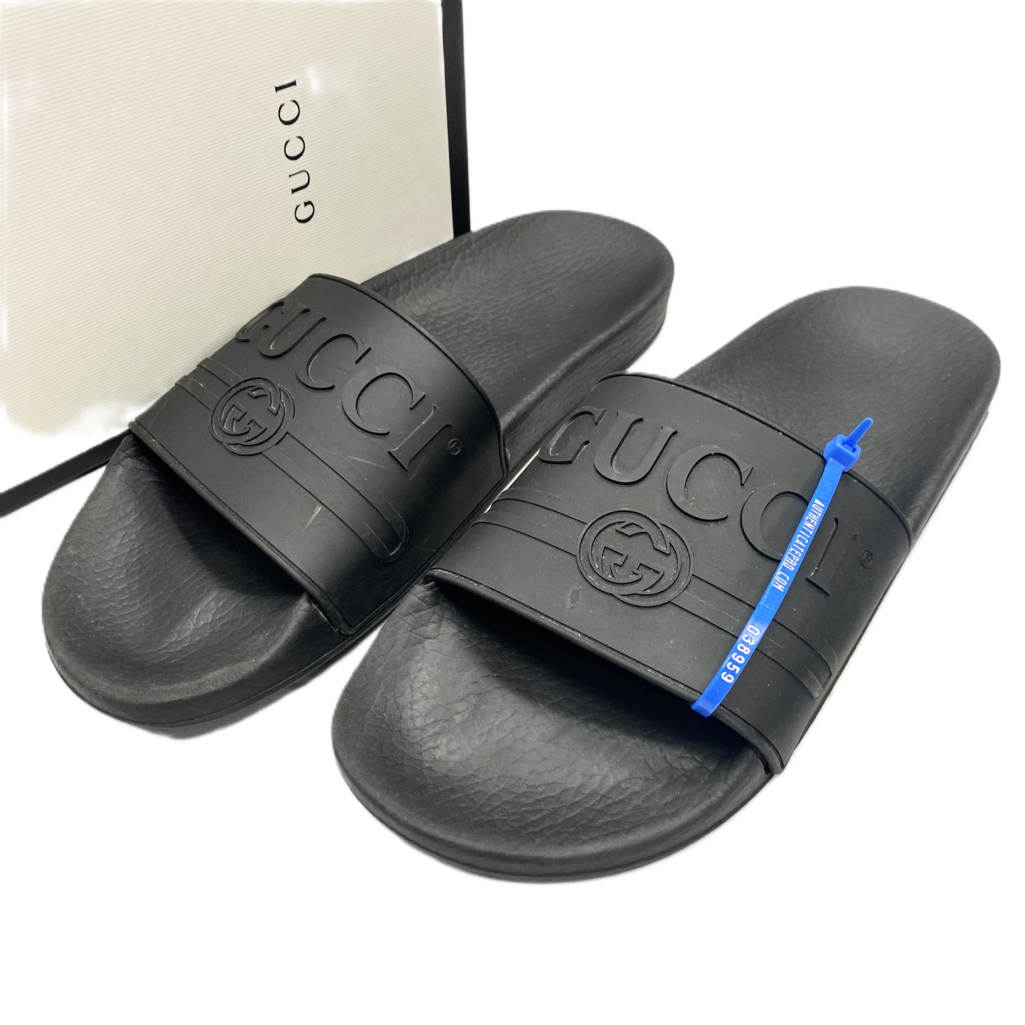 Sandals Luxury Designer By Gucci  Size: 9.5