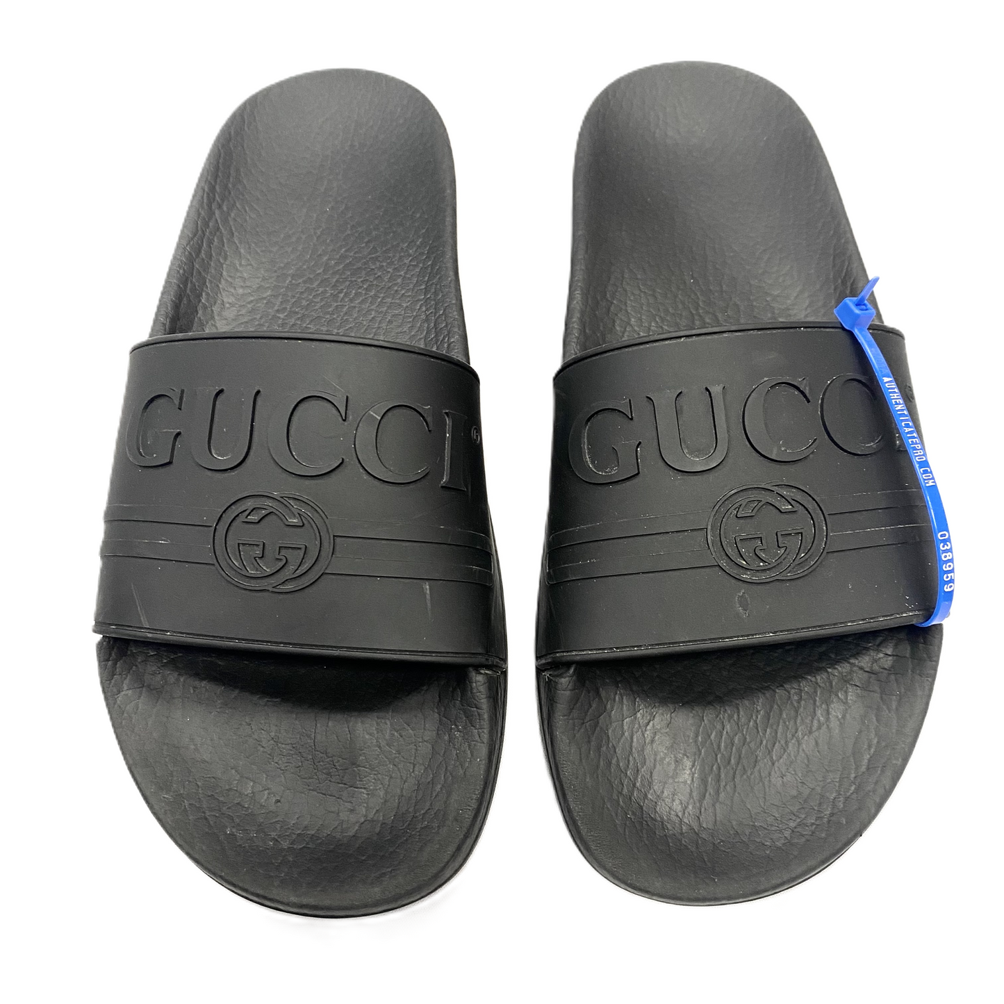 Sandals Luxury Designer By Gucci  Size: 9.5