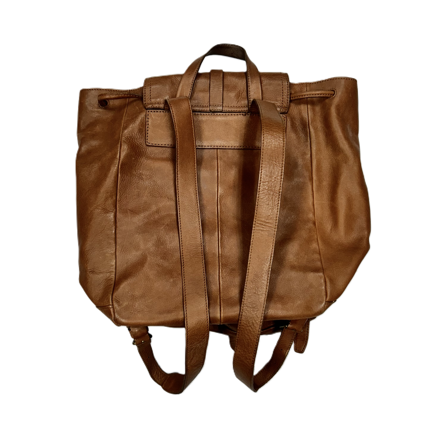 Backpack Leather By Madewell  Size: Large