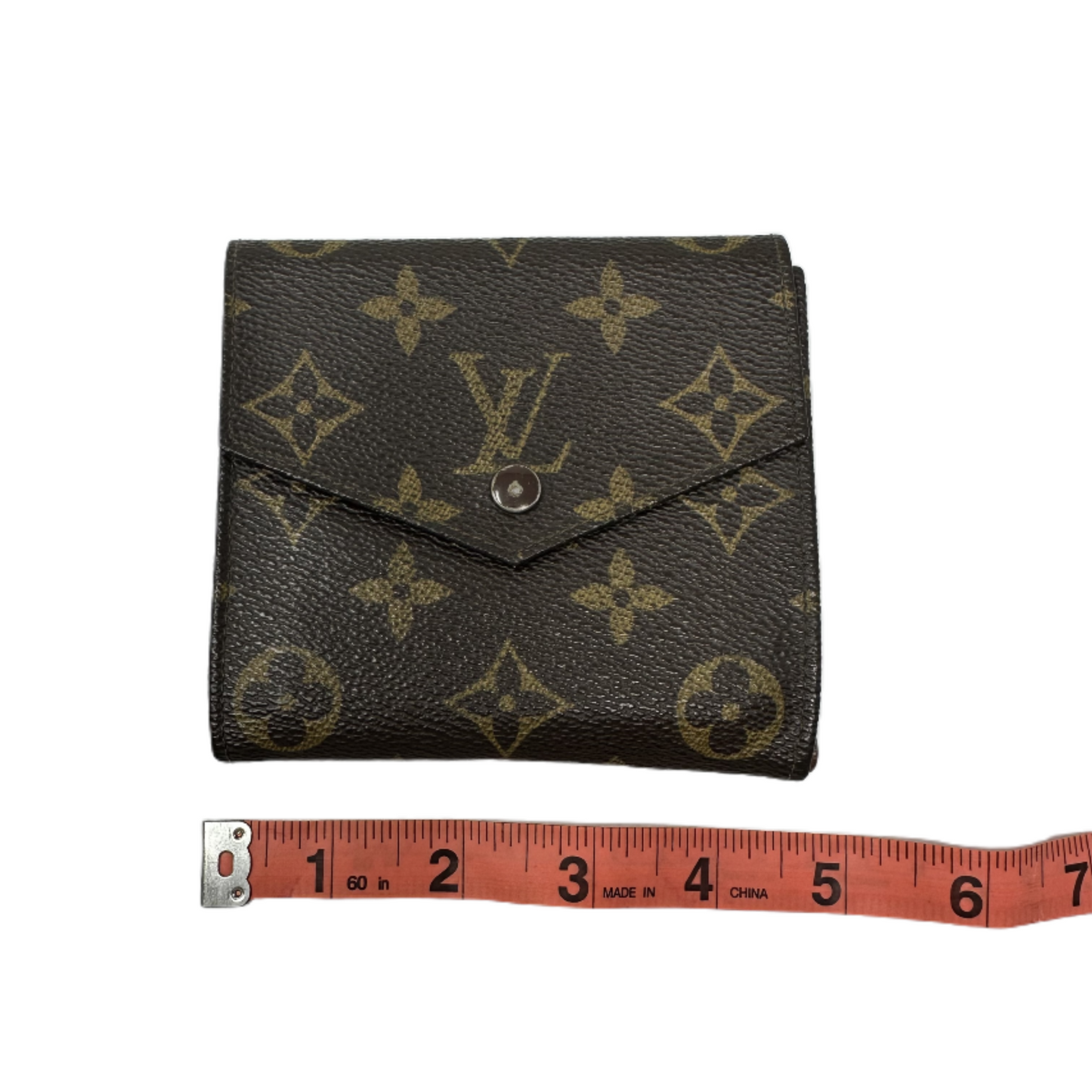 Wallet Luxury Designer By Louis Vuitton  Size: Medium