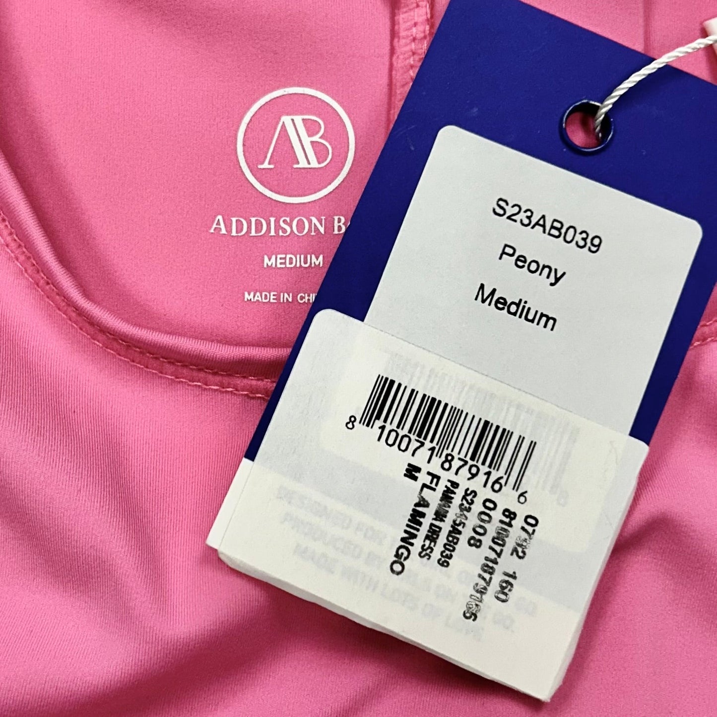 Athletic Dress By Addison Bay  Size: M