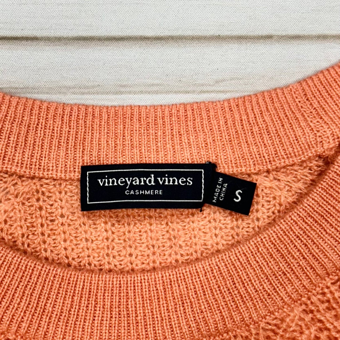 Sweater Cashmere By Vineyard Vines  Size: S
