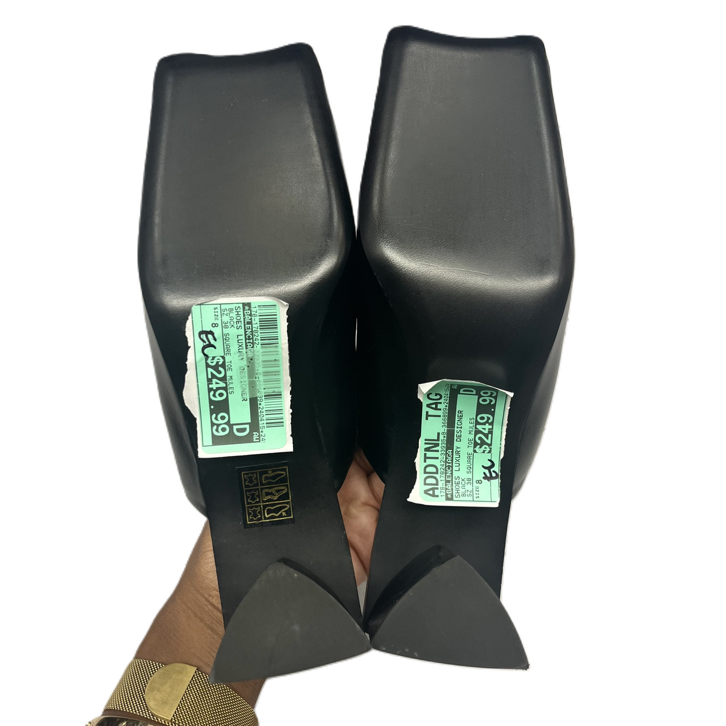 Shoes Luxury Designer By Balenciaga  Size: 8