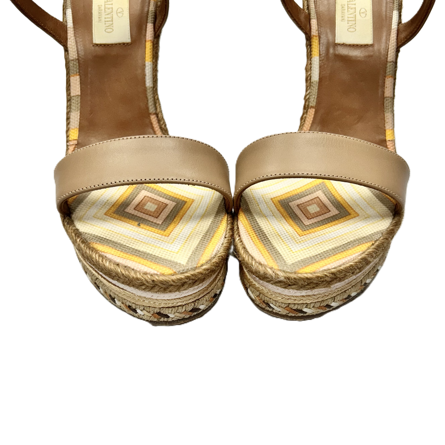 Sandals Luxury Designer By Valentino-garavani  Size: 8