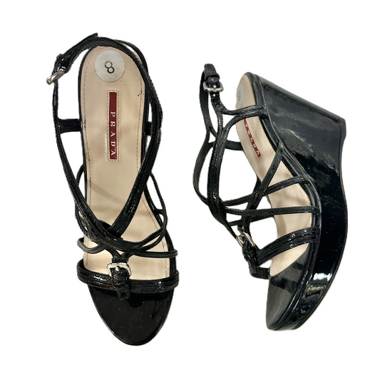 Sandals Luxury Designer By Prada  Size: 8