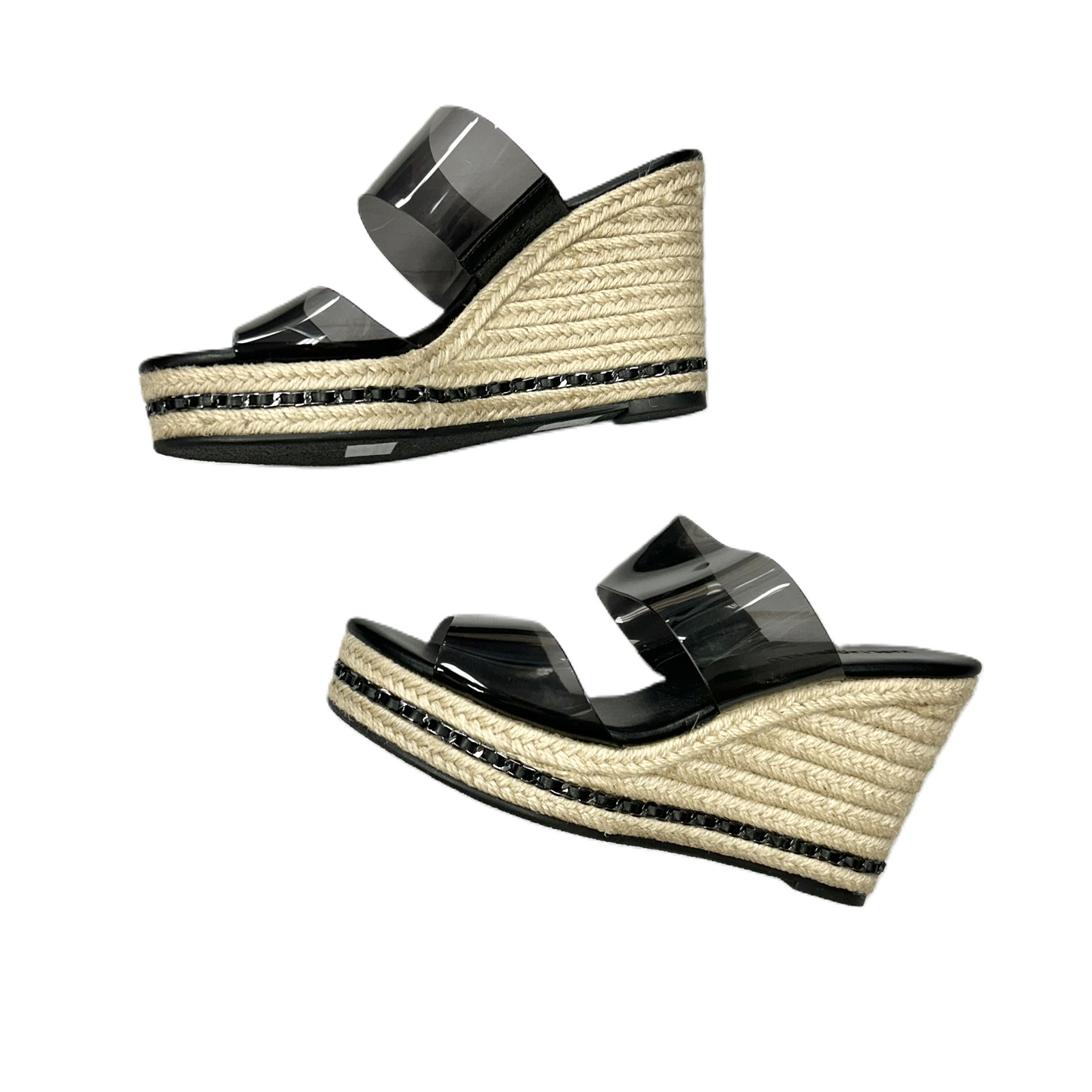 Sandals Heels Wedge By Karl Lagerfeld  Size: 6.5