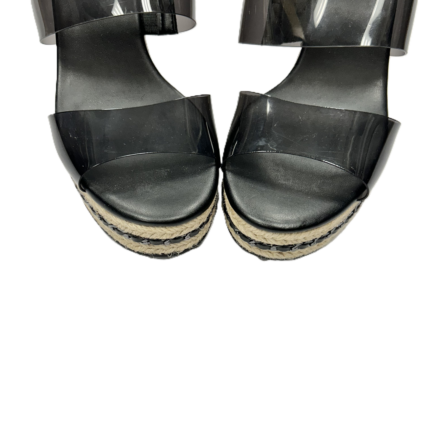 Sandals Heels Wedge By Karl Lagerfeld  Size: 6.5