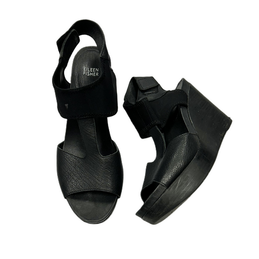 Sandals Heels Block By Eileen Fisher  Size: 10