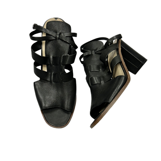 Sandals Heels Block By Via Spiga  Size: 10