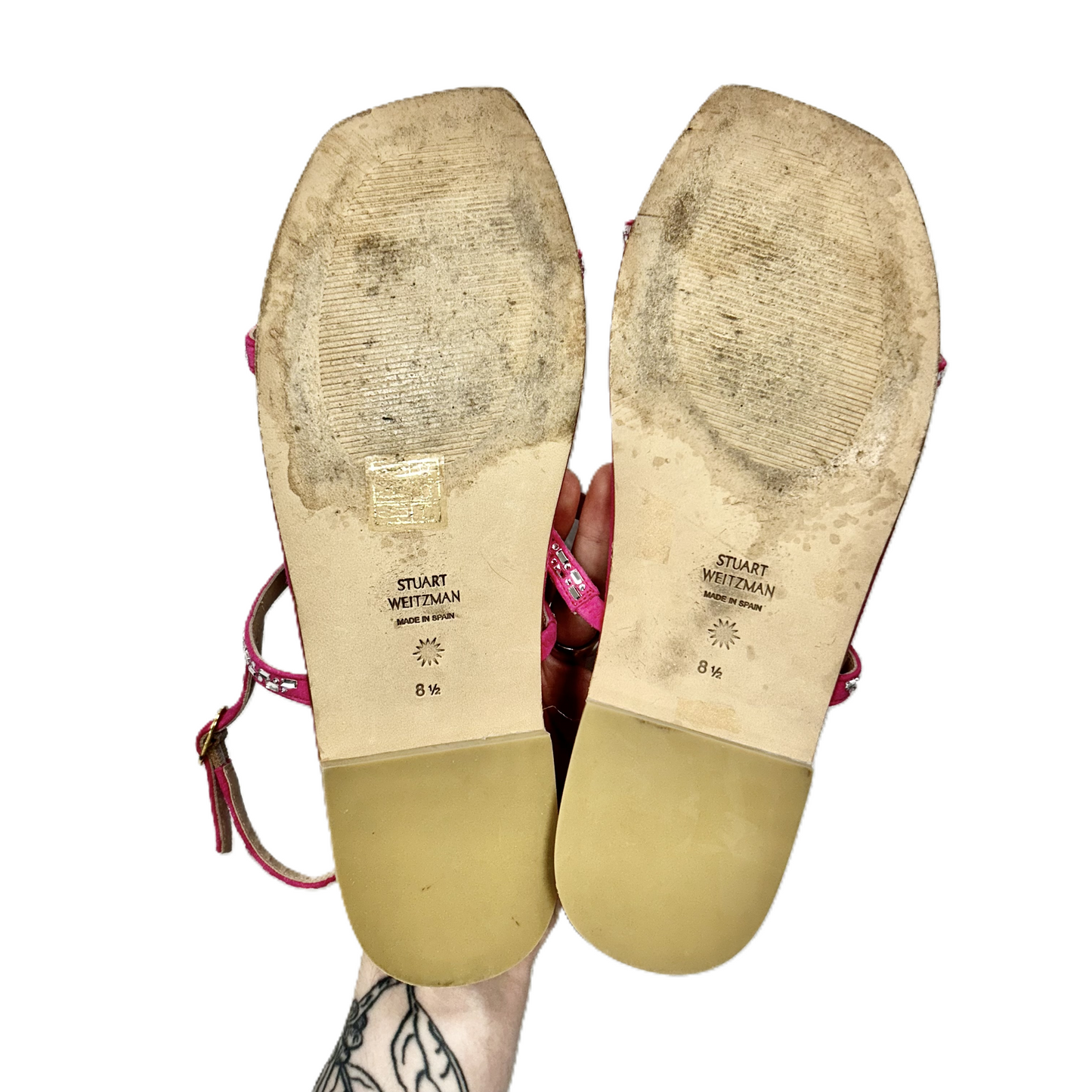 Sandals Designer By Stuart Weitzman  Size: 8.5