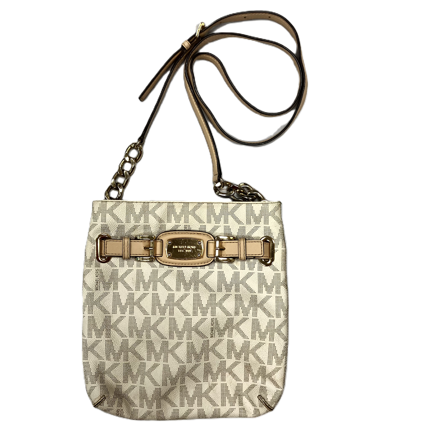 Crossbody Designer By Michael By Michael Kors, Size: Medium