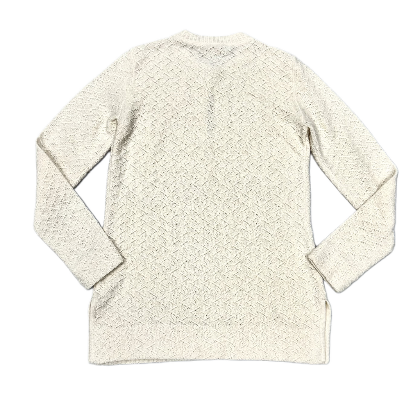 Sweater Designer By Tory Burch In Cream, Size: S